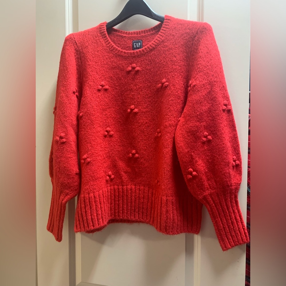 Gap red sweater
